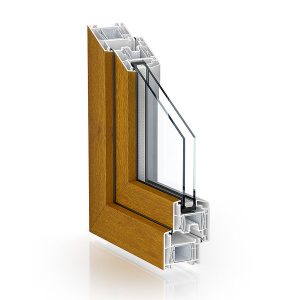 70 profilis Golden Oak