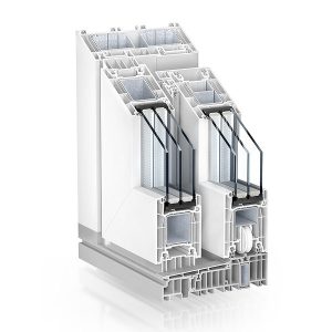 premidoor 76 baltas