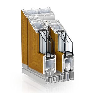premidoor 76 golden oak
